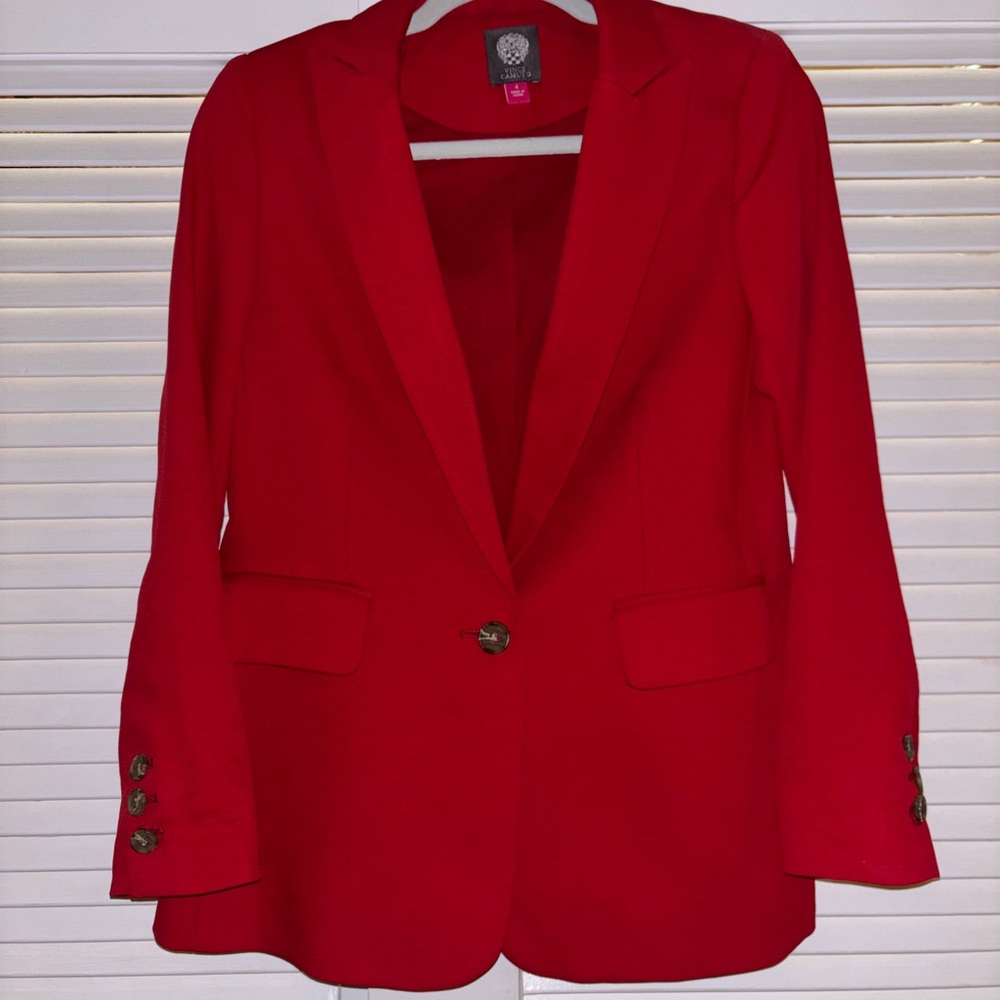 Vince Camuto Red Blazer
